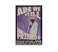 LIRAHRNNKA Tyler, The Creator Igor Are We Still Friends Poster Decorative Canvas Poster Wall Art Decor Living Modern Bedroom Decoration Poster 16x24inch(40x60cm) Unframe-style