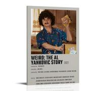 LIRAHRNNKA Weird The Al Yankovic Story Poster Decorative Aesthetic Canvas Posters Wall Art Decor Living Modern Bedroom Decoration 12x18inch(30x45cm) Frame-style-3