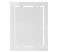 LIRAST 150x200mm / 6x8 inch White ABS Plastic Access Panel - Inspection Hatch - Revision Door