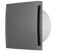 LIRAST Diameter 150 mm Silver Bathroom Fan for Efficient Ventilation in the Bathroom Kitchen Toilet