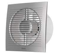 LIRAST Diameter 150 mm Silver Bathroom Fan with Ball Bearing Fan for Efficient Ventilation in Bathroom Kitchen Toilet