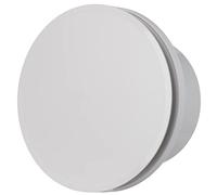 LIRAST Diameter 150 mm White Bathroom Fan with Ball Bearing Fan for Efficient Ventilation in Bathroom Kitchen Toilet