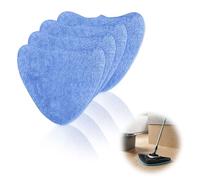 Liravonte 4 PCS Steam Mop Pads, Microfiber Steam Cleaner Pads, Compatible with Vax Steam Mop Pads S85-CM, S86-SF-P, S86-SF-T, S86-SF-C,S86-SF-CC, S2ST, S2S, VRS29M, VRS26