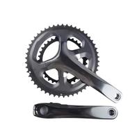 LIRBSVAJQPO Compatible for Shimano Tiagra FC-4700 Crankset | 2x10 speed, 50-34T or 52-36T, 165-175mm arm lengths