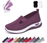 Lircofi Marlene Shoes, Marlene-The Summer Shoe Fürleichtigkeit, Die Du Spurst, Orthopaedic Shoes Women, Comfortable, Breathable Summer Shoes, O, 7 UK