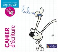 LIRE AU CP FIL ET LULU - CAHIER D'ÉCRITURE
