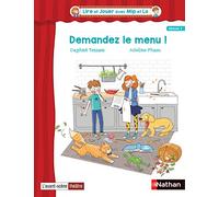 Lire et Jouer avec Mip et Lo - Pièce 2 Cycle 2 - Demandez le menu !