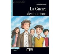 Lire et s'entrainer: La guerre des boutons + CD
