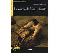 Lire et s'entrainer: Le Comte de Monte-Cristo - Book & CD (Emc French Readers Level 3)