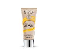 Lirene All Day Glow Illuminating Foundation Vitamin C No. 04 Tanned 30ml