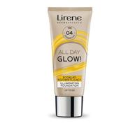 Lirene All Day Glow Illuminating Foundation Vitamin C No. 04 Tanned 30ml