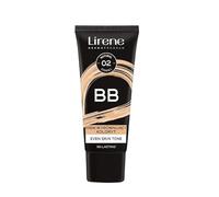 Lirene BB Cream 30ml Natural 02 - Vitamin C Foundation Moisturiser for Even Skin Tone