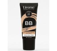 Lirene BB Cream Beige 01 30ml - Vitamin C Face Cream, Lightweight Coverage, Hydrating Skin Tone Corrector for Women