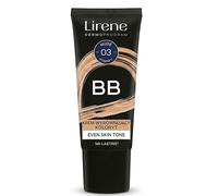 Lirene BB Cream Nude 03 30ml - Vitamin C Foundation, Even Skin Tone, Hydrating Lightweight Coverage for Women