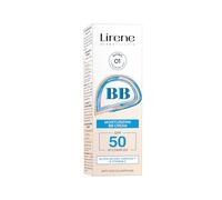 Lirene - BB Cream - Tinted SPF 50 - Sun Protection & Moisturising for Every Day - Evens Skin Tone, Helps Reduce Discolouration, Hydrates & Adds Radiant Glow - 30 ml - 01 Natural