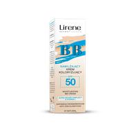 Lirene - BB Cream - Tinted SPF 50 - Sun Protection & Moisturising for Every Day - Evens Skin Tone, Helps Reduce Discolouration, Hydrates & Adds Radiant Glow - 30 ml - 01 Natural