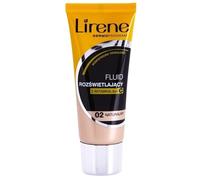 Lirene Liquid Foundation Vitamin C Brightening, Long-Lasting No.02 Natural 30 ml