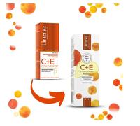 Lirene C+E VITAMIN ENERGY Concentrated stimuserum 30 ml