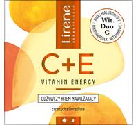 Lirene C+E Vitamin Energy Face Cream / Concentrated Serum / Enzymatic Peeling