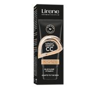 Lirene - CC Cream - Tinted Moisturiser - Magic Moisturizing Color Correcting Cream - Adapts to Skin Tone with Smart Mineral Pigments - Skincare and Makeup in One Step