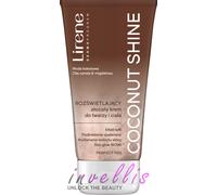 LIRENE KREM DO TWARZY I CIALA COCONUT SHINE 150ML