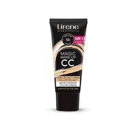 Lirene Magic Make Up CC Cream Moisturising Colour Correcting Foundation 30ml UK