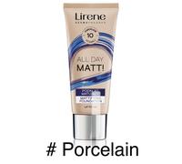 Lirene Nature Matte mattifying liquid foundation with long-lasting effect , 30ml
