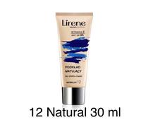 LIRENE _Nature Matte Fluid Matuj¹cy do twarzy 12 Naturalny 30 ml