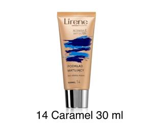 Lirene Nature Matte mattifying liquid foundation with long-lasting effect , 30ml