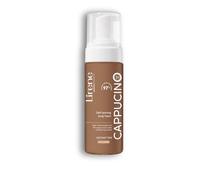 Lirene Perfect Tan Bronzing Body Foam Cappuccino 150ml - Self Tanning Foam, Natural Golden Fake Tan Mousse, Quick Dry & Streak-Free, Hydrating Coconut & Mango, Long Lasting Sunless Tan for Body