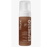 Lirene Perfect Tan Bronzing Body Foam Espresso, 150ml, Intense Golden Self-Tan for Medium to Dark Skin, Quick 1-Hour Effect