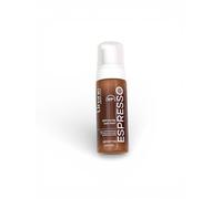Lirene Perfect Tan Bronzing Body Foam Espresso 150ml - Self Tanning Foam for Body, Deep Natural Bronze, Streak-Free, Quick Dry, Hydrating Coconut Water Formula