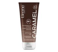 Lirene Perfect Tan Self-Tanning Face Gel Caramel, 75ml, Golden Sun-Kissed Glow, Non-Comedogenic, Oil-Free, For All Skin Types