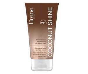 Lirene Self Tanning Illuminating Body Cream Coconut Shine 150 ml