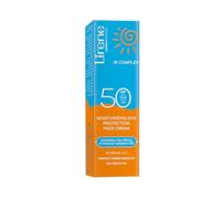 Lirene - SPF 50 Face Moisturiser - Face Sunscreen Factor 50 - UVA & UVB Protection - with Vitamin E, Allantoin and Golden Algae Extract - Moisturisation & Protection Against Dryness - 40 ml