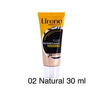 Lirene Brightening Fluid with Vitamin C 02 Natural 30 ml