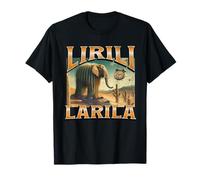 Lirili Larila Funny Italian Brainrot Meme Graphic T-Shirt