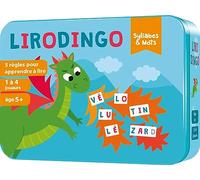 Lirodingo Syllabes et Words French Version