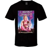 LIROHUIH I Dream of Jeannie Retro TV Classic Show T Shirt (X-Large)