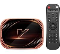 LIROM Android 11.0 TV Box, VONTAR X4 Amlogic S905X4 Quad Core 64Bit ARM Cortex A55 CPU, Support 2.4G/5.0G Dual Wifi 8K Utral HD H.265 Bluetooth 4.0 1000M Ethernet Set Top Box,4GB+128GB