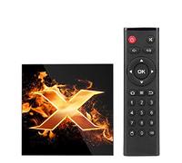 LIROM TV Box Android 10.0 VONTAR X1 Smart TV Box Allwinner H616 Quad Core ARM Cortex-A53 CPU USB 2.0 Ultra HD 4K / 6K HDR Dual Band Wifi 2.4 5.8Ghz BT 5.0 Set Top Box,4GB+64GB