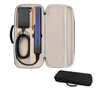 LIROPAU Carry Case Compatible with Dyson Airstrait HT01 Hair Straightener, Shockproof Waterproof Travel Bag with Mesh Pocket for Straightener Accessories