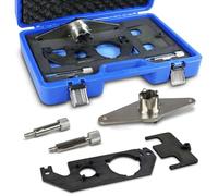 LIROPAU Engine Camshaft Locking Timing Tool Kit Compatible with Land Rover Jaguar Aurora 2.0T JLR AJ200 Diesel Engine Camshaft Alignment Timing Tool Set, OEM JLR-303-1625, JLR-303-1631, JLR-303-1630