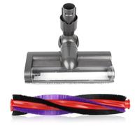 LIROPAU Replacement Head Compatible with Dyson V6, SV04, SV06, SV09 & DC58, DC59, DC61, DC62, DC72, DC74 Vacuum Cleaners, Hardwood Floor Vacuum Attachments for Tile,Carpet,Rug Cleaning