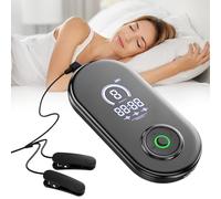 LIROPAU Sleep Aid Device, Sleep Aid Device for Insomnia, Portable Sleep Aids for Adults with Anxiety,Migraine and Dizziness, Improve Deep Sleep, USB Charging