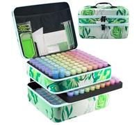 LIRUNQIU Diamond Painting Storage Containers, 240 Slots Diamond Art Accessories and Tools Kits Storage Box for Jewelry Beads