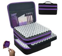 LIRUNQIU Diamond Painting Storage Containers, 240 Slots Diamond Art Accessories and Tools Kits Storage Box