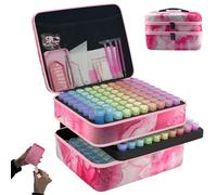 LIRUNQIU Diamond Painting Storage Containers, 240 Slots Diamond Art Accessories and Tools Kits Storage Box for Jewelry Beads