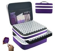 LIRUNQIU Diamond Painting Storage Containers, 240 Slots Diamond Painting Accessories and Tools for Diamond Art Organizer Case