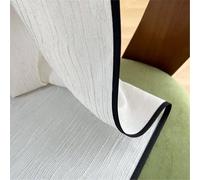 Lirzxin Tulle Curtain Bedroom Window 2 Panel 63" Drop, Linen Voile Sheer Curtain Eyelets Solid Color Jacquard Stripes Texture Window Curtains for Living Room Cream Beige, 42 x 63 Inches